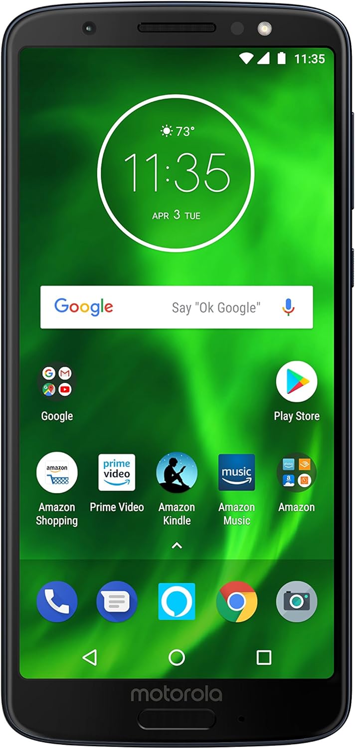 Moto G6  64GB Nano Sim (Black)